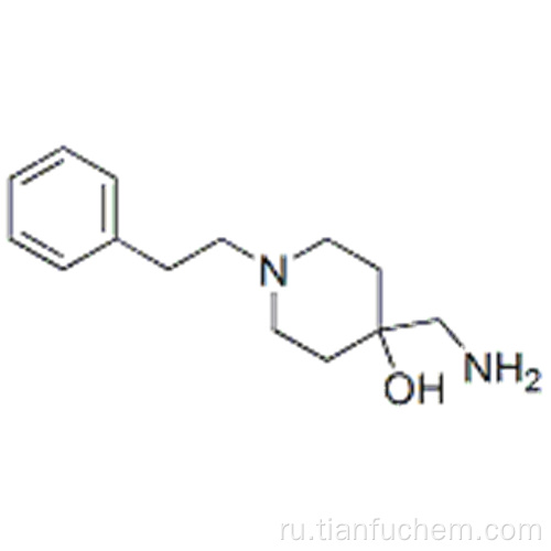 4-пиперидинол, 4- (аминометил) -1- (2-фенилэтил) CAS 23808-42-6